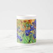 Tasse En Porcelaine PixDezines van gogh iris/st. remy (Devant)