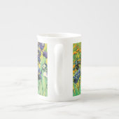 Tasse En Porcelaine PixDezines van gogh iris/st. remy (Dos)