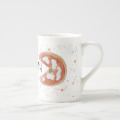 Tasse En Porcelaine Pizzatarien (Droite)