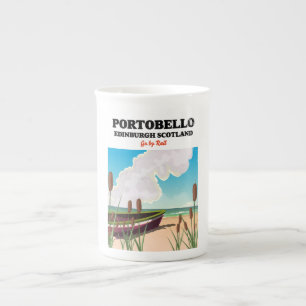 Tasse En Porcelaine Plage de Portobello Édimbourg