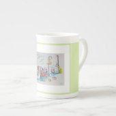Tasse En Porcelaine Plein d'espoir (Devant droit)