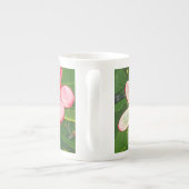 Tasse En Porcelaine plumérie (Dos)