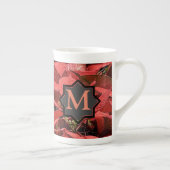 Tasse En Porcelaine Poinsettia (Droite)