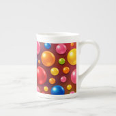 Tasse En Porcelaine points groovy (Droite)