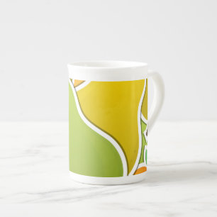 Tasse En Porcelaine Poire mixte