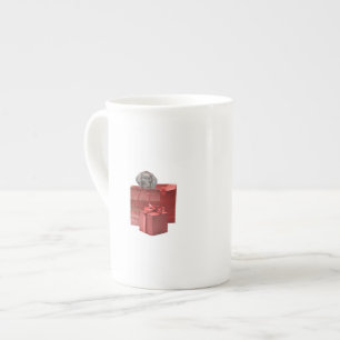 Tasse En Porcelaine Poison de Pointer Puppy