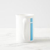 Tasse En Porcelaine Poisson avec pattes Boug de spécialité (Dos)