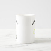 Tasse En Porcelaine Pompier en porcelantasse (Devant)