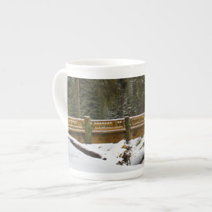 Tasse En Porcelaine Pont à Wuksachi
