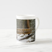 Tasse En Porcelaine Pont à Wuksachi (Devant droit)