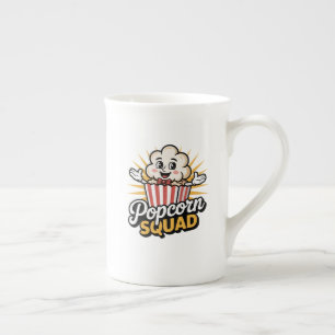 Tasse En Porcelaine Popcorn Squad