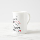 Tasse En Porcelaine Porcelaine (Devant droit)