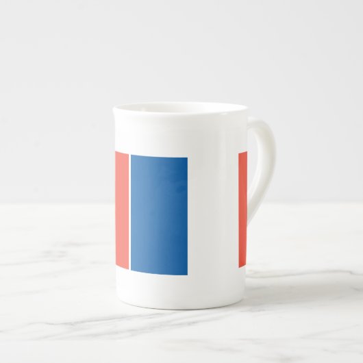 Tasse En Porcelaine Porcelantasse (Devant droit)