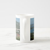 Tasse En Porcelaine Port à St. Thomas Îles Vierges américaines (Dos)