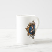 Tasse En Porcelaine Portrait NEWT SCAMANDER™ (Devant droit)