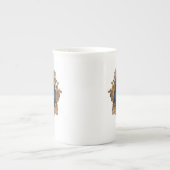 Tasse En Porcelaine Portrait NEWT SCAMANDER™ (Devant)