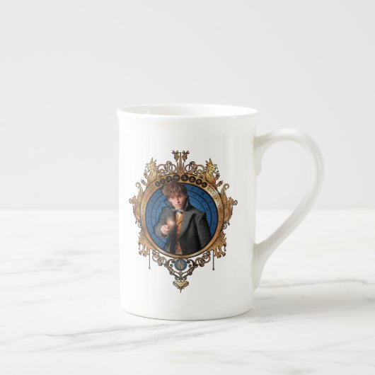 Tasse En Porcelaine Portrait NEWT SCAMANDER™ (Droite)