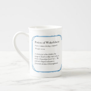 Tasse En Porcelaine Potion d'éveil 10 oz de muscade