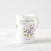 Tasse En Porcelaine Pour une mère spéciale (Devant droit)