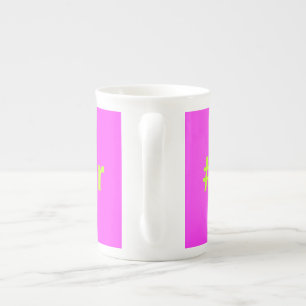 TASSE EN PORCELAINE POUVOIR DE FILLE HASHTAG