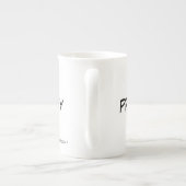Tasse En Porcelaine Priez ! (Dos)