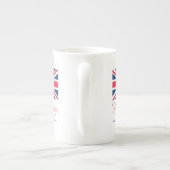 Tasse En Porcelaine Prince George - célébration royale (Dos)