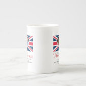 Tasse En Porcelaine Prince George - célébration royale (Devant)