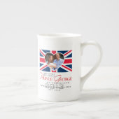 Tasse En Porcelaine Prince George - célébration royale (Droite)
