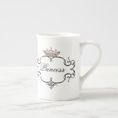 Tasse En Porcelaine "Princesse" (Droite)