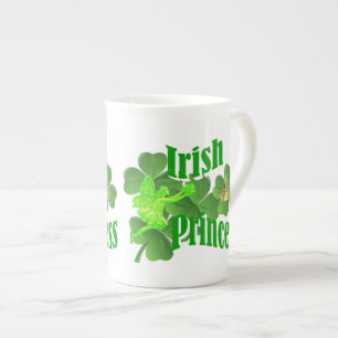 Tasse En Porcelaine princesse irlandaise