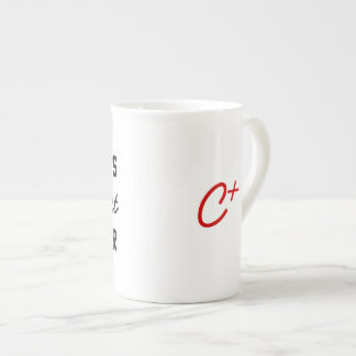 Tasse En Porcelaine Professeur d'Okayest du monde