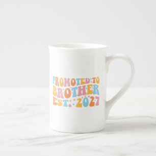 Tasse En Porcelaine Promu Frère en 2027 Grand Frère