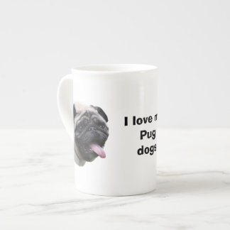 Tasse En Porcelaine Pug dog pet photo