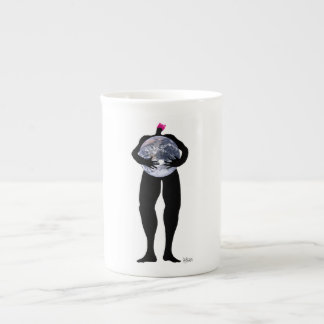 Tasse En Porcelaine Pussyhats protègent la terre