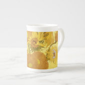 Tasse En Porcelaine Quinze tournesols Vincent van Gogh (Devant droit)