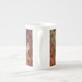 Tasse En Porcelaine Rainbow Dragon Scales Texture (Dos)