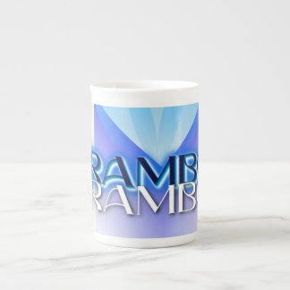 TASSE EN PORCELAINE RAMBO