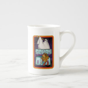 Tasse En Porcelaine Recherche de fantôme de Scooby-Doo   hirsute et