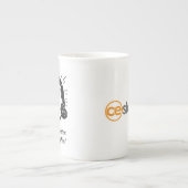 Tasse En Porcelaine Recruteur instantané (Devant)