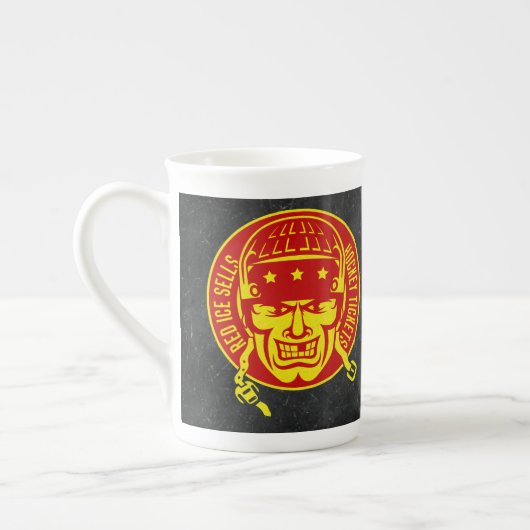 Tasse En Porcelaine Red Ice vend des billets de hockey sur glace Coupe (Gauche)