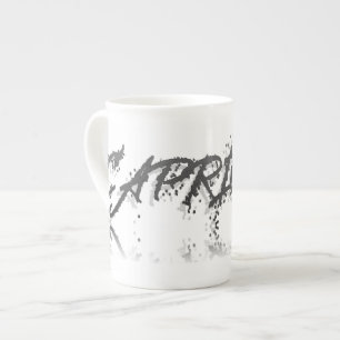 Tasse En Porcelaine Réflexion Capricorne
