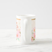 Tasse En Porcelaine Regarde le Seigneur pour la force (Dos)