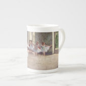 Tasse En Porcelaine Rehearsal Degas (Devant droit)