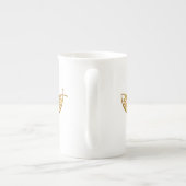 Tasse En Porcelaine Religieux (Dos)