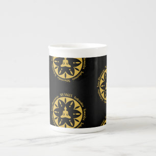 Tasse En Porcelaine Religion bouddhiste de Samara en six sauts