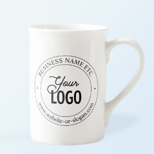 Tasse En Porcelaine Remplacement et personnalisation faciles du logo