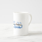 Tasse En Porcelaine Rencontrez-Moi À Saint-Louis ! (Devant droit)