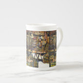 Tasse En Porcelaine Rend la créativité plus éclatante (Devant droit)