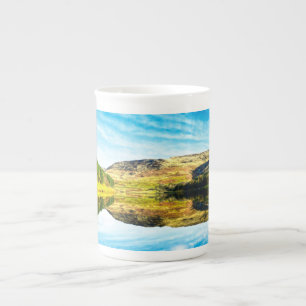 Tasse En Porcelaine Réservoir Dovestone en hiver Boue de spécialités