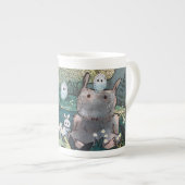 Tasse En Porcelaine Resting from Expectations (Devant droit)